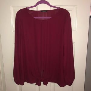 Long Sleeve Blouse